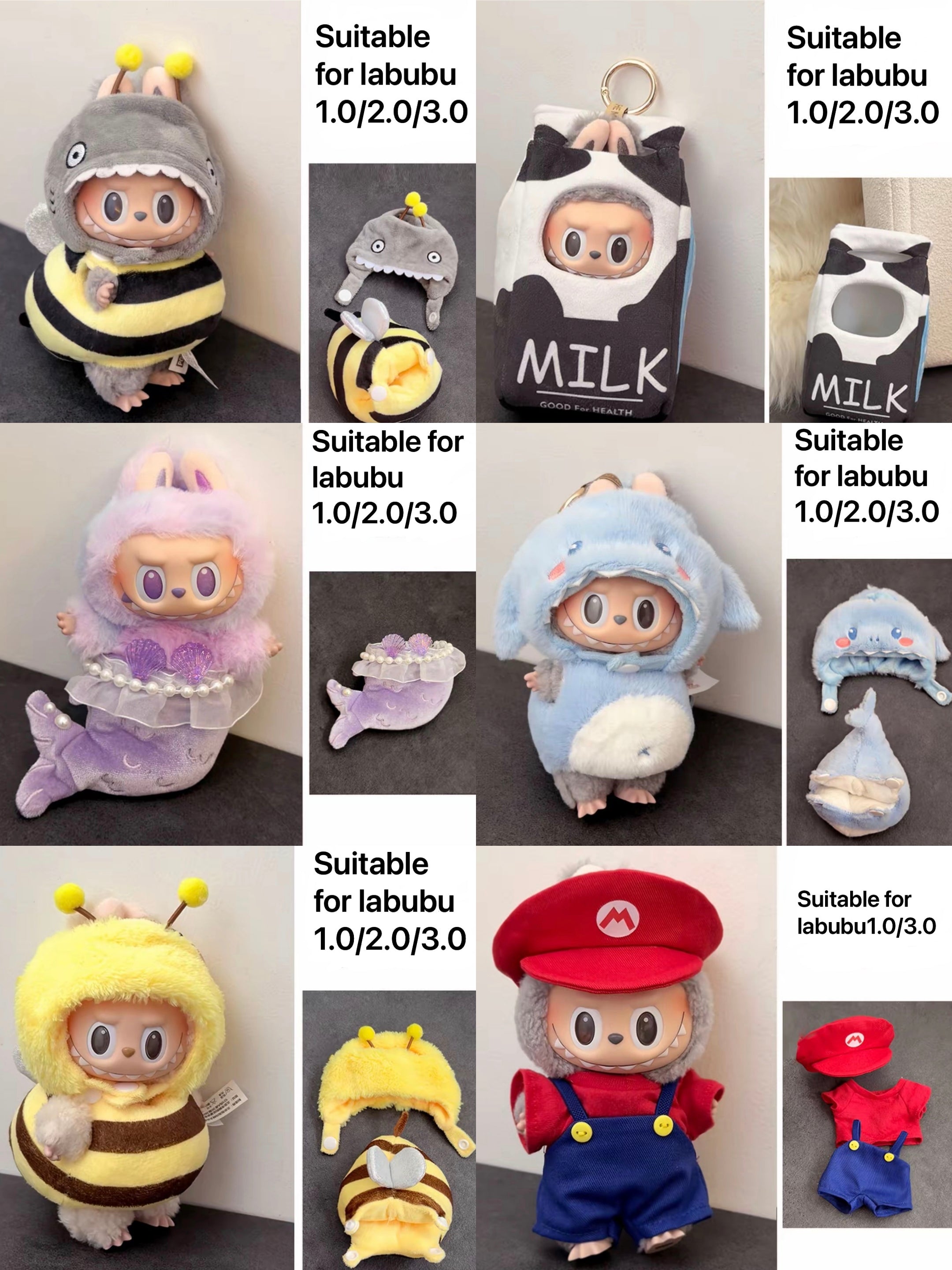 labubu outfits