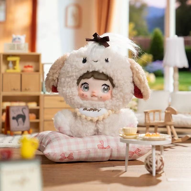 Nommi-Sitting Zoo Series Plush Doll Blind Box