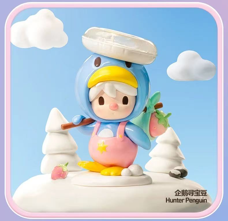 Sweet Bean Fruit World Advanture Series Figrues