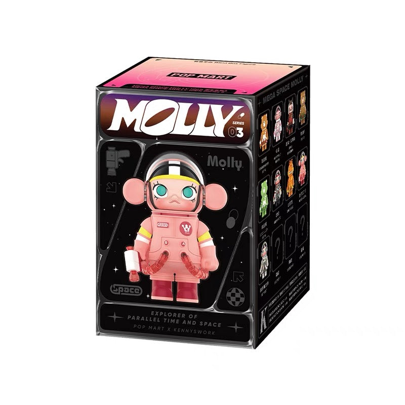 MEGA SPACE MOLLY 100% Series 3