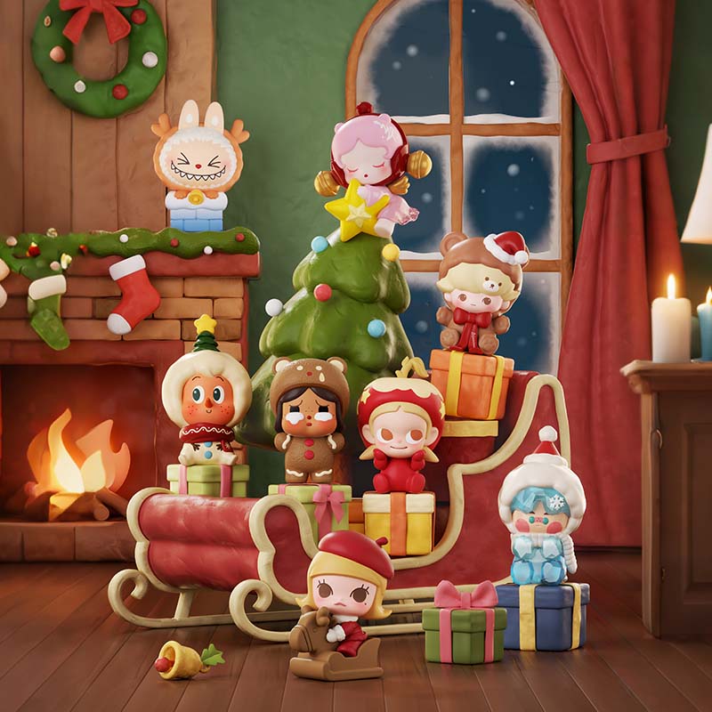 POP BEAN Christmas Gift Delivery Series Set