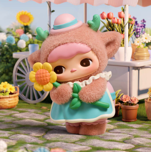 PUCKY Fairies' Market Series Figures