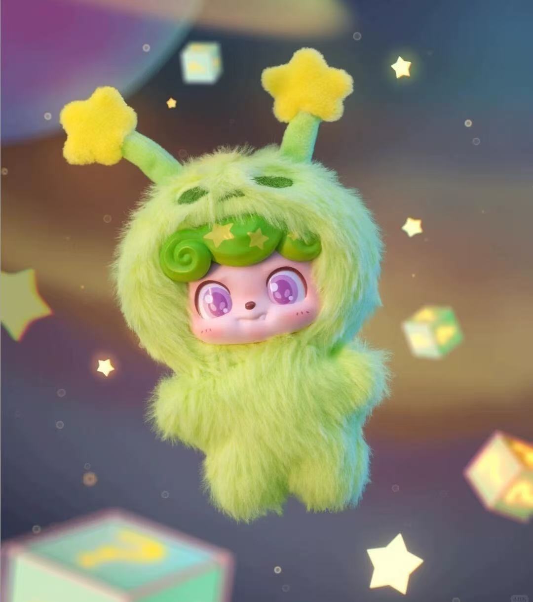 Q.Kid Wave Club Series Mini Plush Blind Box