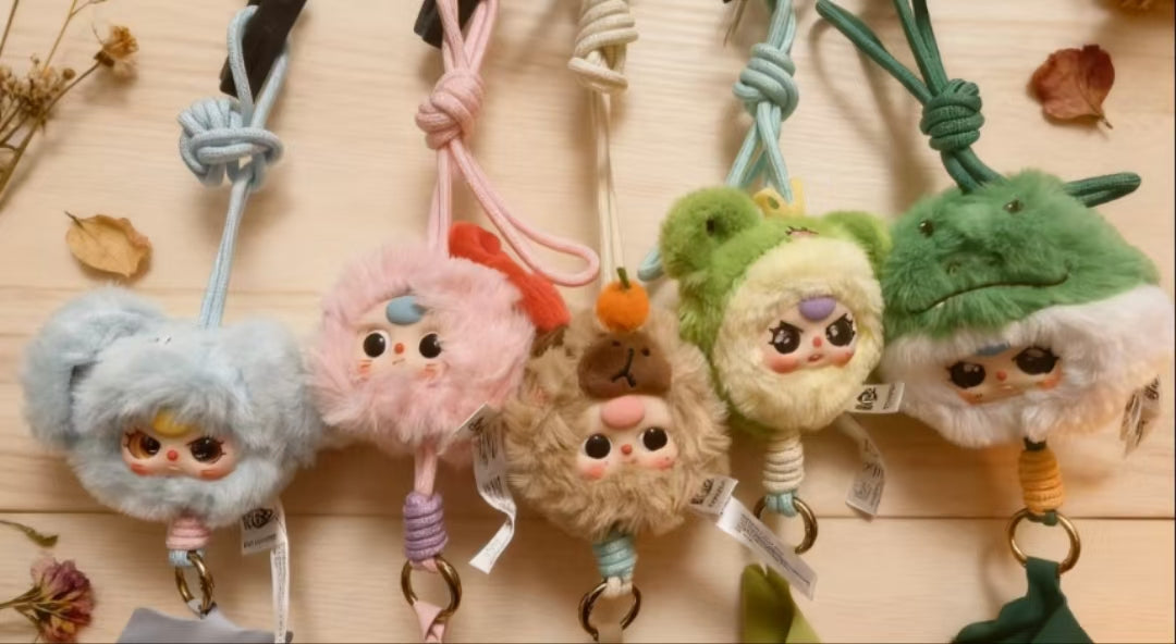 Baby three-phone strap