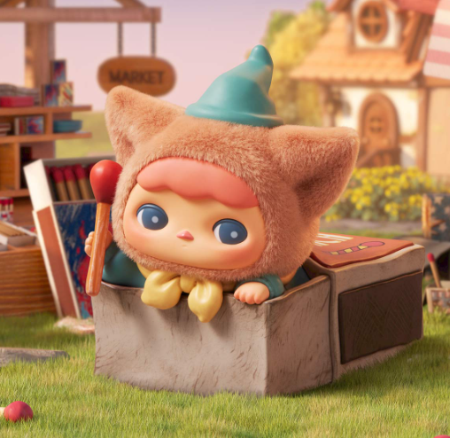 PUCKY Fairies' Market Series Figures