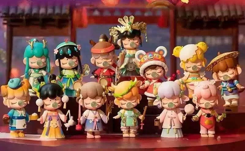 Nanci Twelve Chinese zodiac signs Series