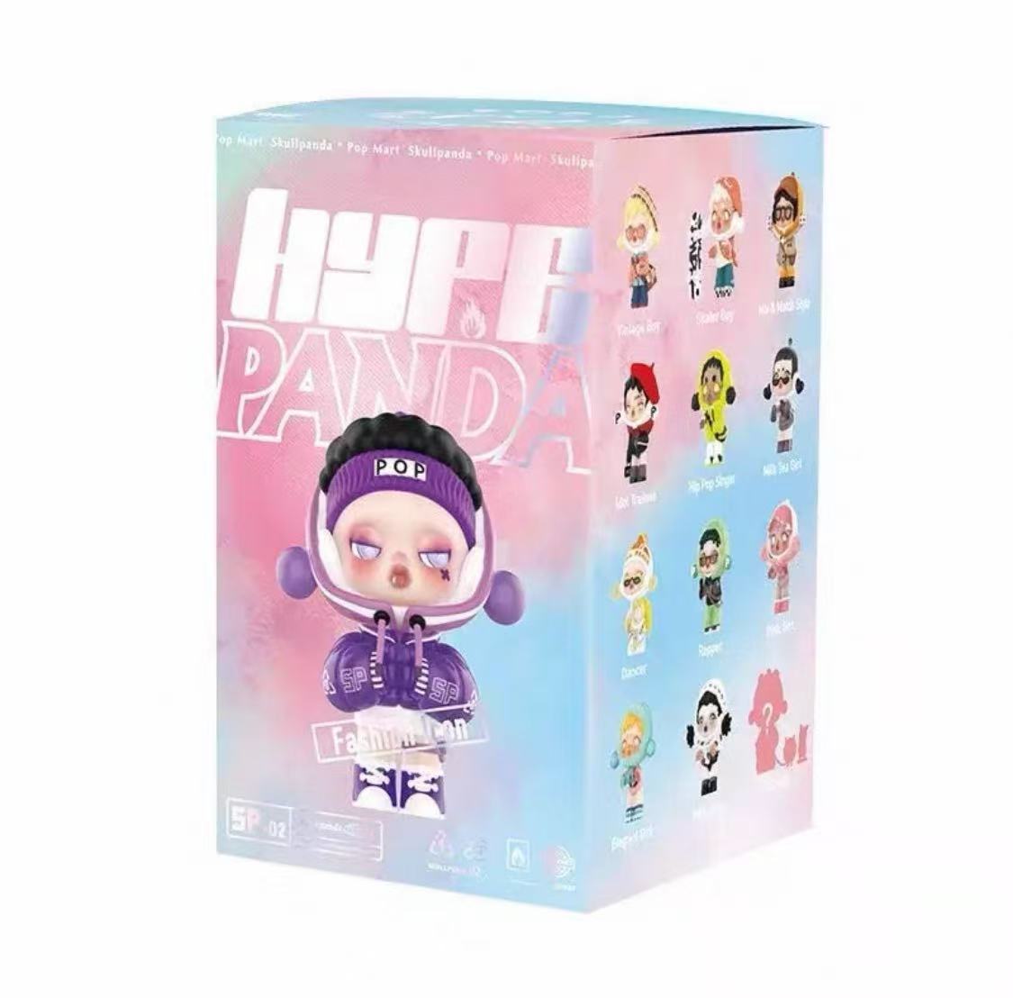 SKULLPANDA Hype Panda Series