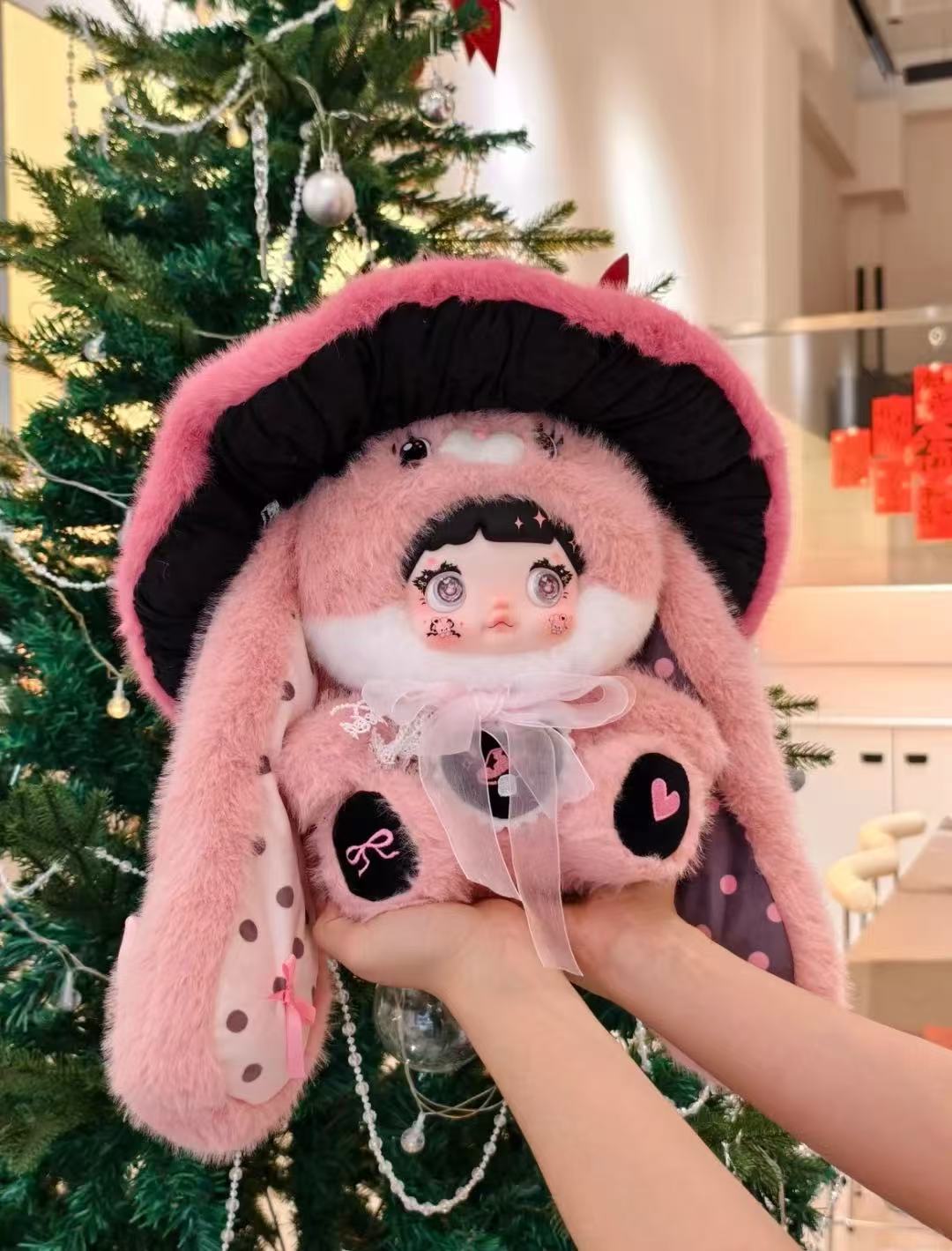 Nommi-Mushroom Hat 400%