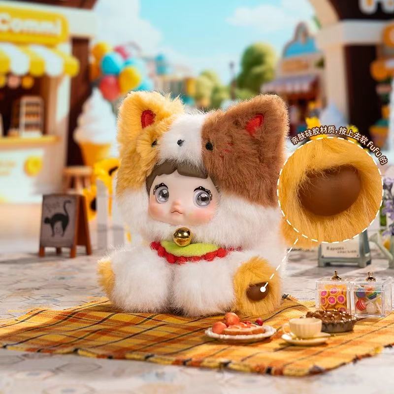 Nommi-Sitting Zoo Series Plush Doll Blind Box