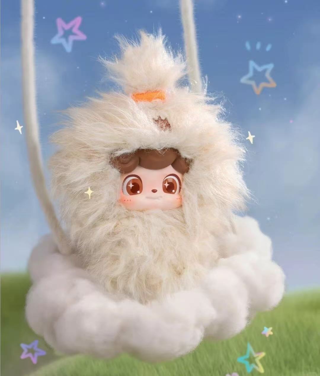 Q.Kid Wave Club Series Mini Plush Blind Box