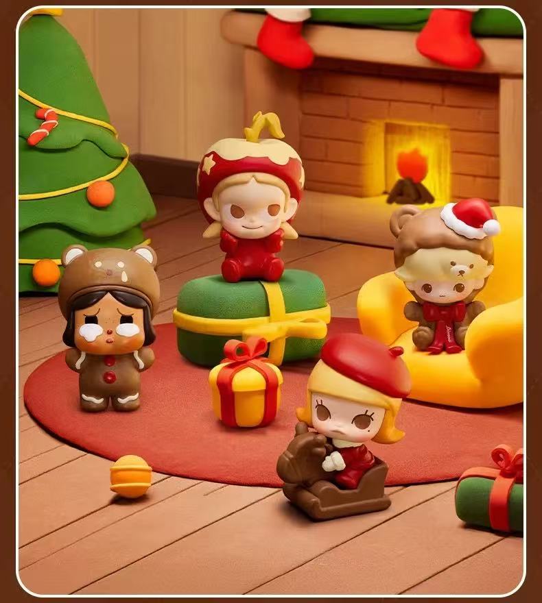 POP BEAN Christmas Gift Delivery Series Set