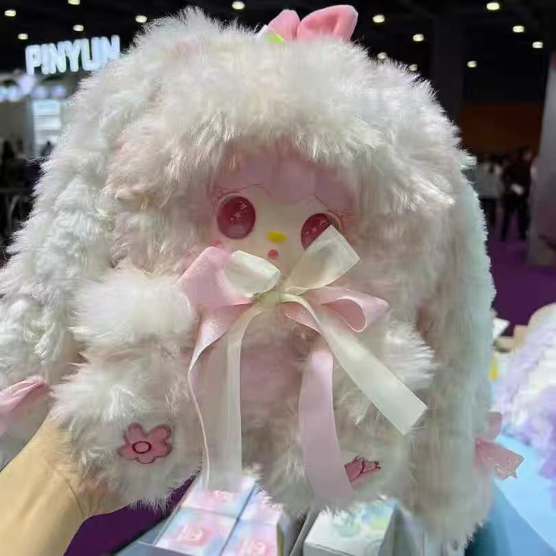 Yooki 400% Fourth Generation Plush Blind Box - Bunny’s Floral Fragments