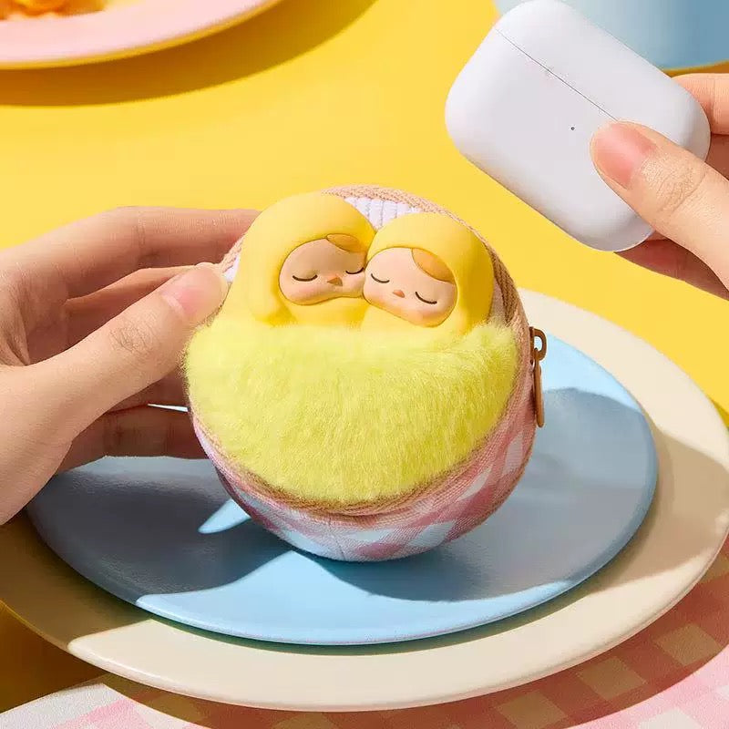 PUCKY Egg Beanie Series-Earphone Case