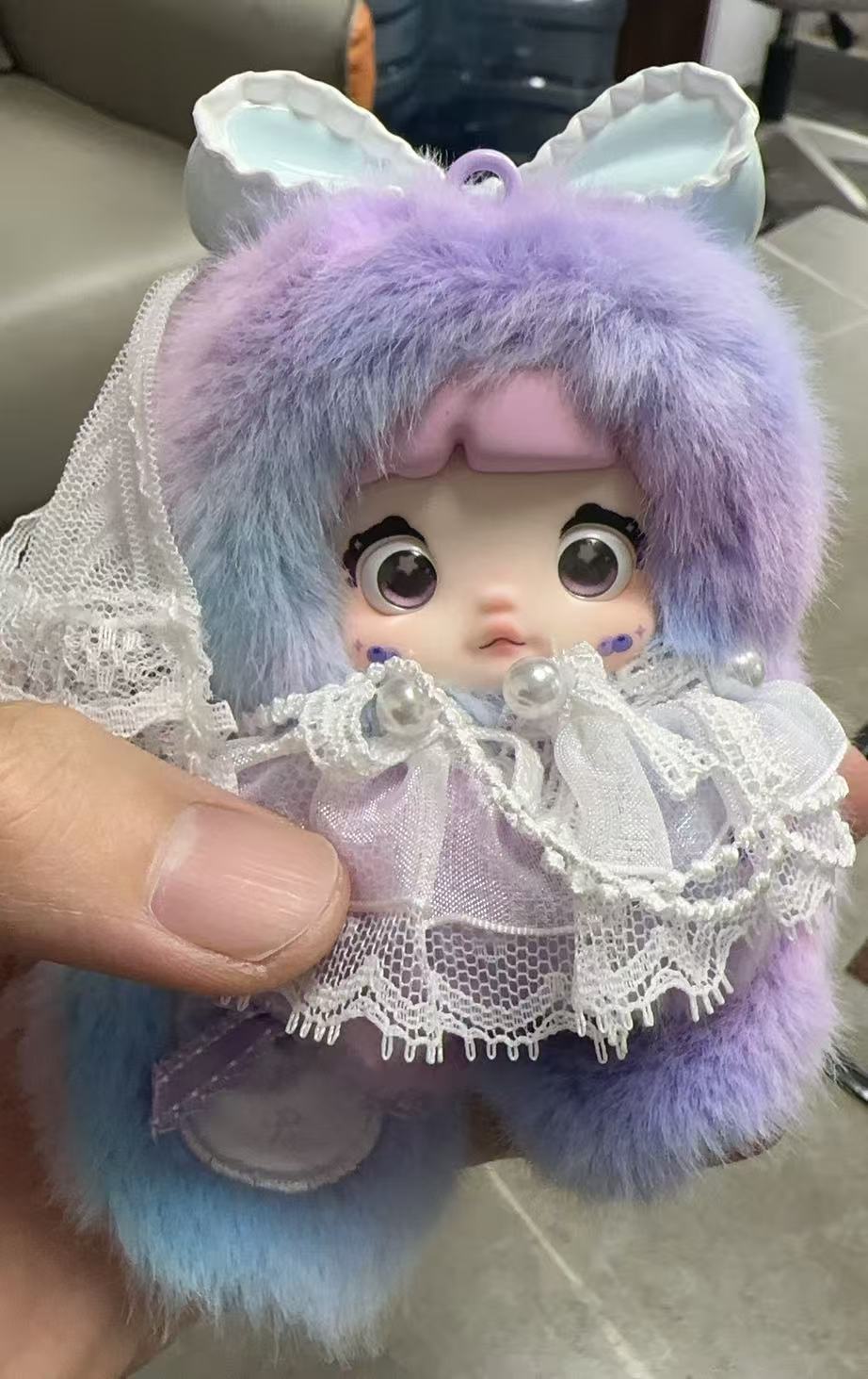 Nommi Baby sweet heart bunny series