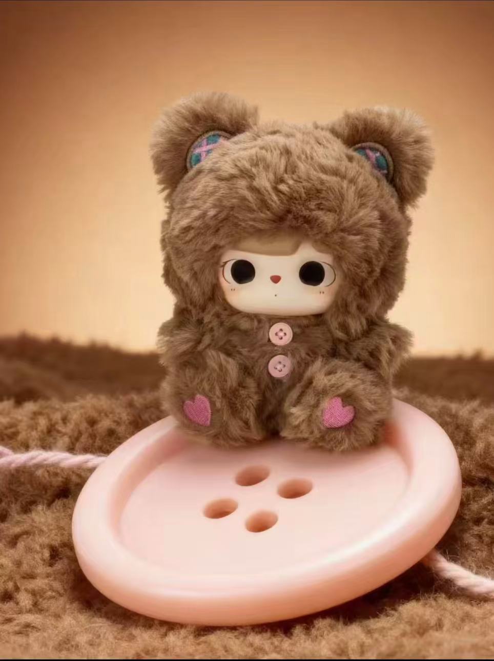 TUTU BEAR Heartbeat Blind Box