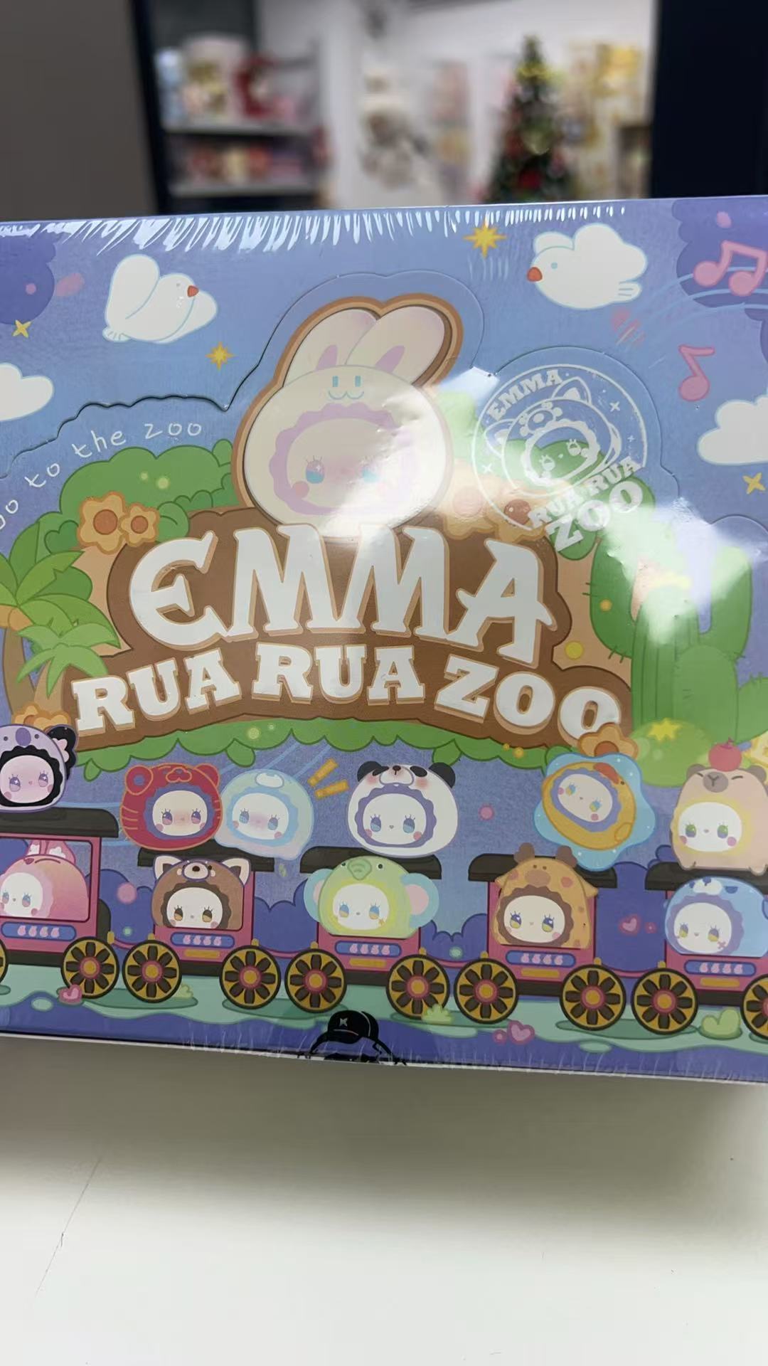 Emma Rua Rua  zoo