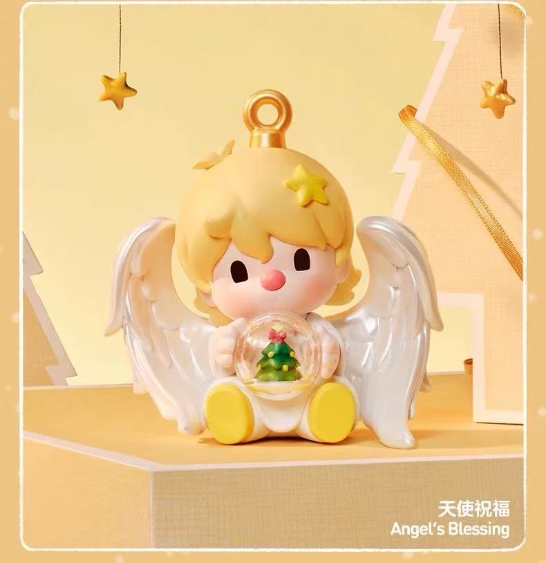 Sweet Beans Your Christma holiday series figures