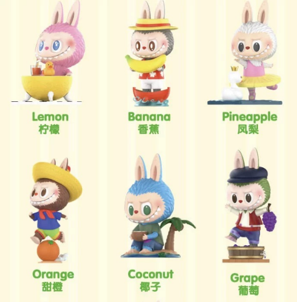 THE MONSTERS Fruits Series