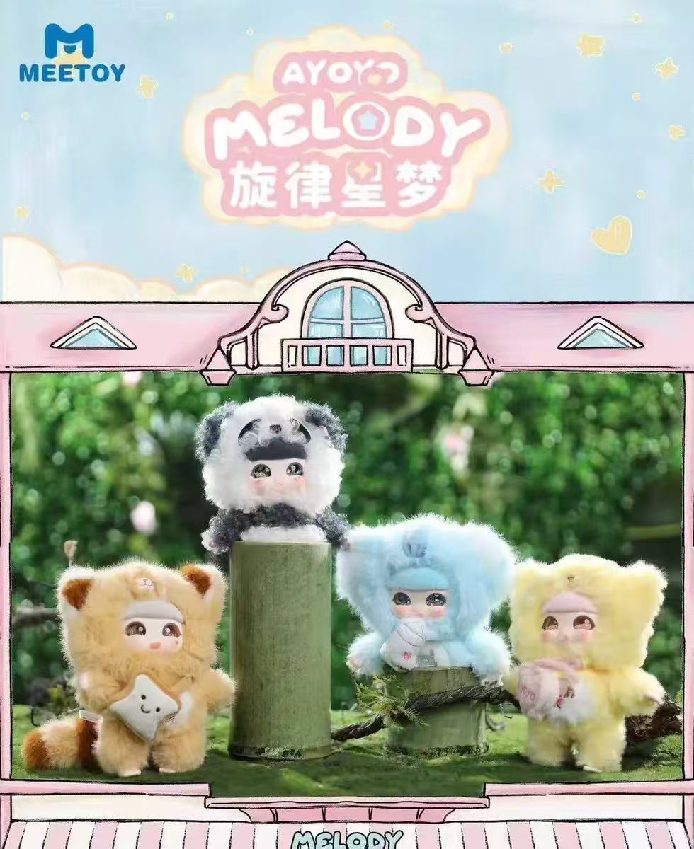 Ayoyo Melody Series Plush Blind Box