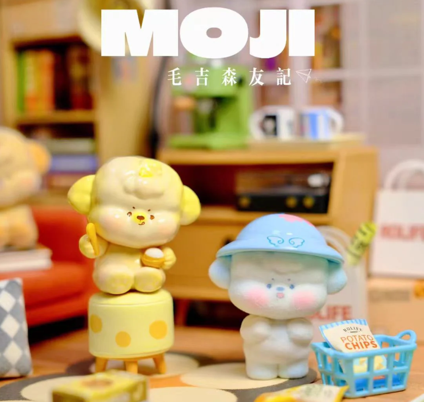 MOJI FOREST MAGIC BOOK Series Popbean