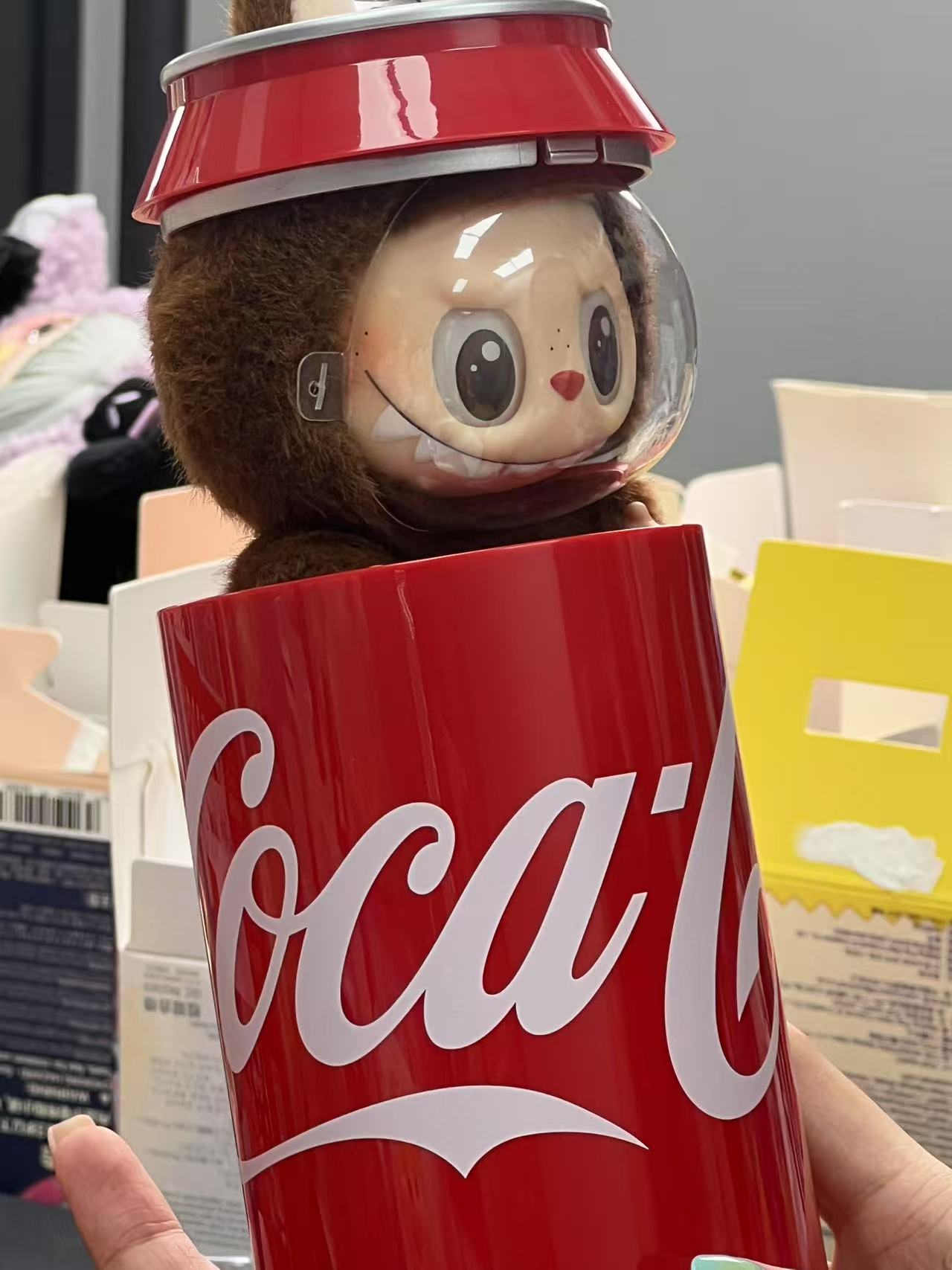THE MONSTERS COCA-COLA SERIES-Vinyl Face Blind Box