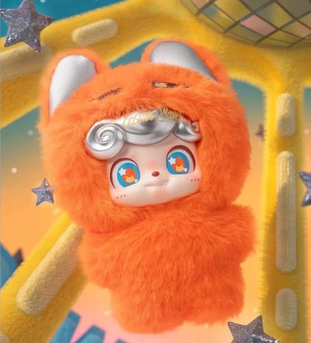 Q.Kid Wave Club Series Mini Plush Blind Box