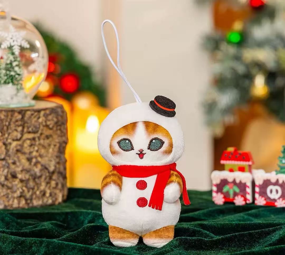 Mofusand Christmas Limited plush