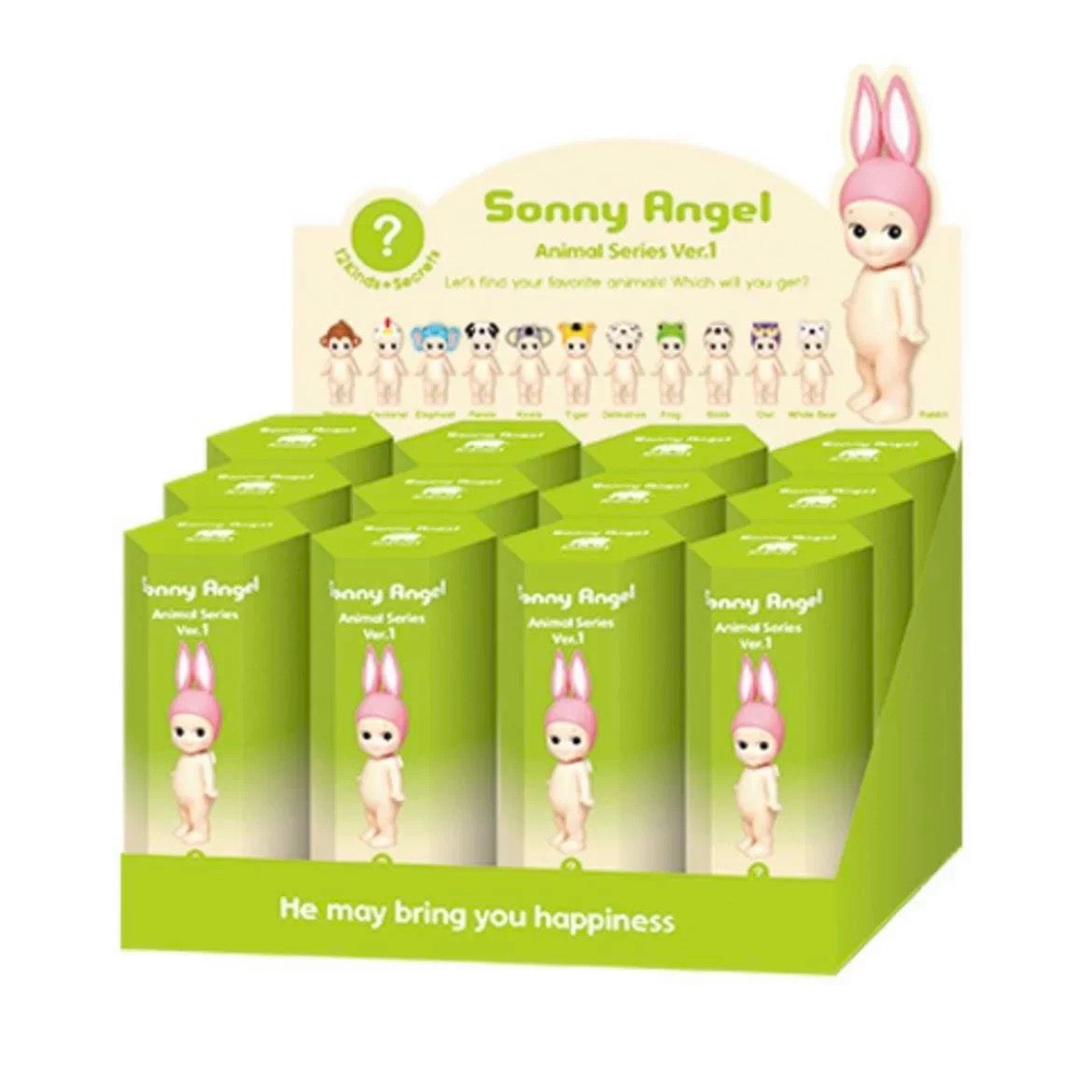 Sonny Angle Vegetable Series