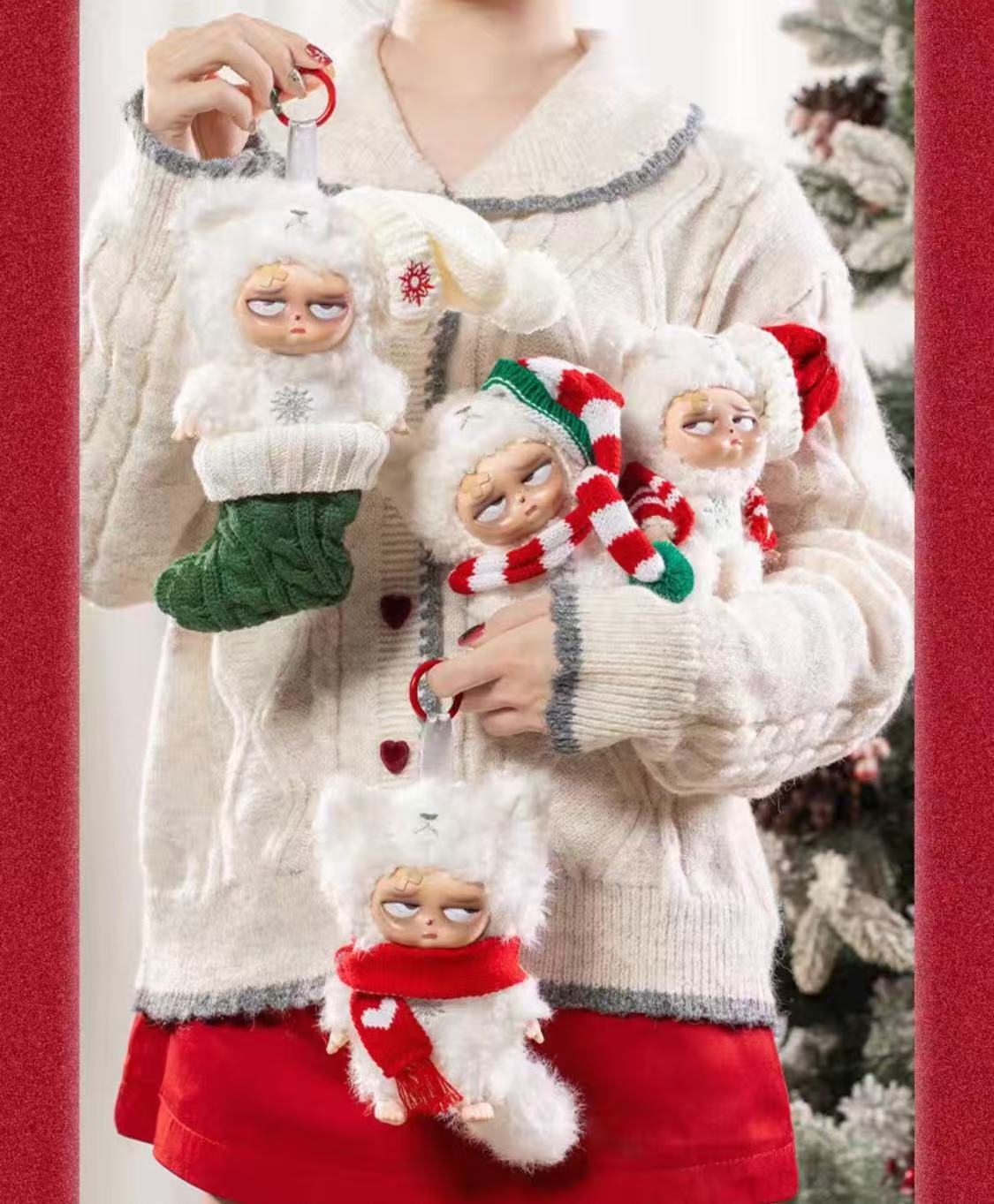 Grumpipi Snowlight Tale Christmas Series Plush Pendant