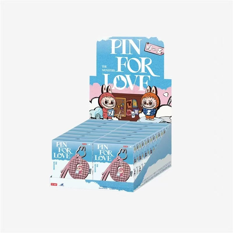 THE MONSTERS Pin for Love Series-Letter Pendant Blind Box (N-Z)
