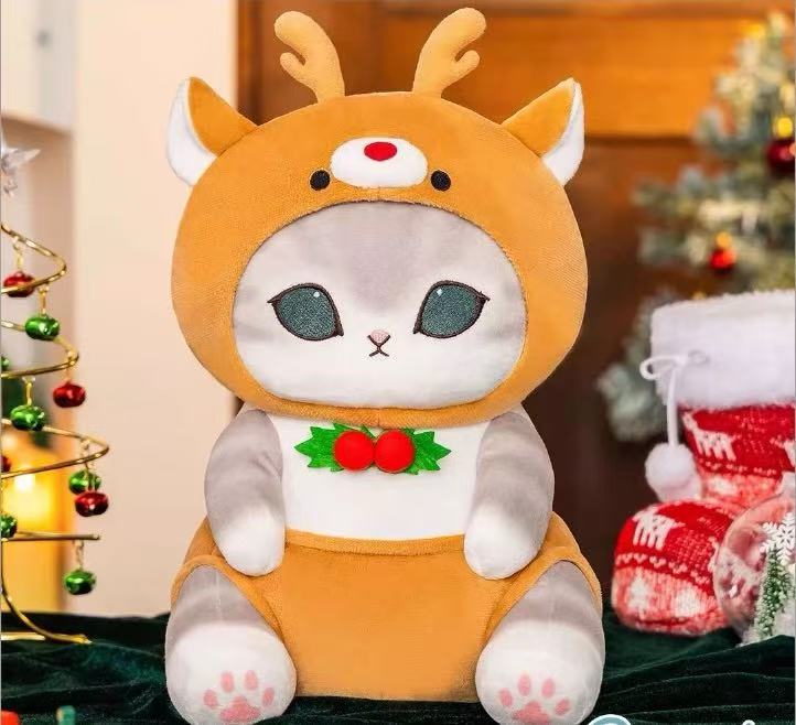 Mofusand Christmas Limited plush