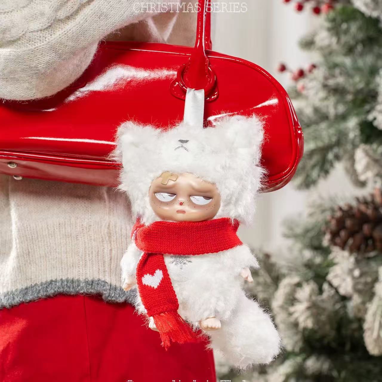 Grumpipi Snowlight Tale Christmas Series Plush Pendant