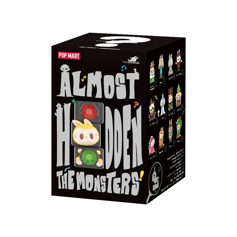 The Monsters Hidden Series figures
