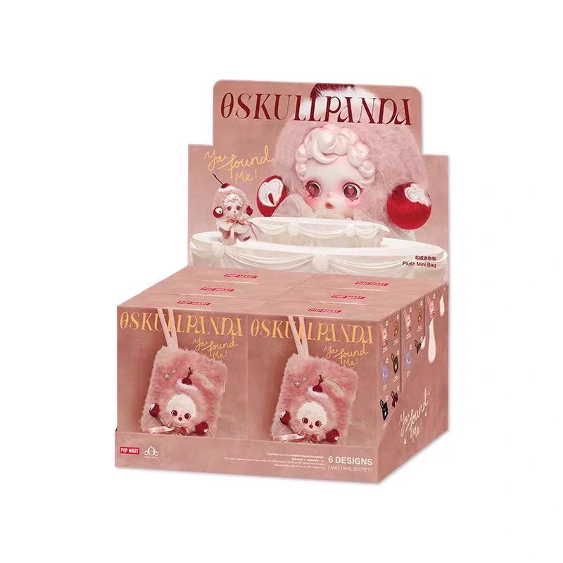 SKULLPANDA You Found Me! Series Plush Mini Bag