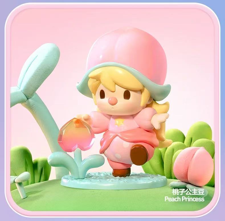 Sweet Bean Fruit World Advanture Series Figrues