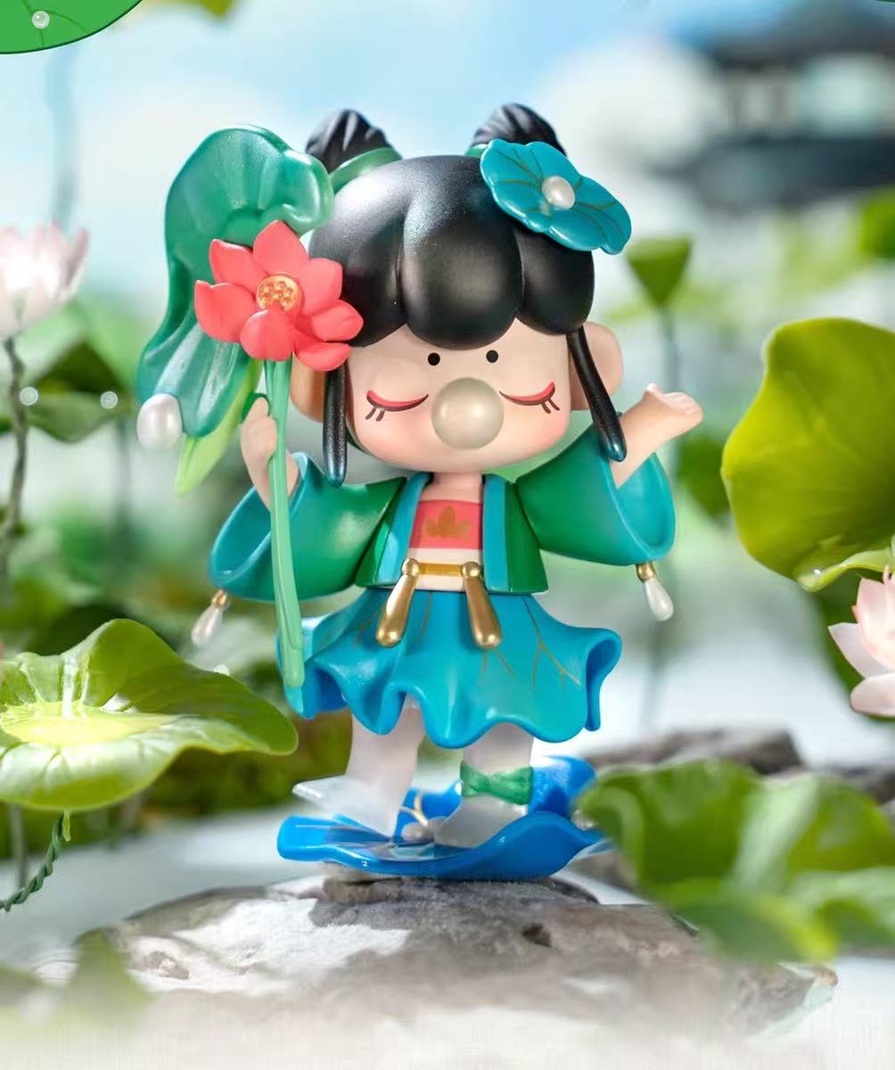 Nanci Chinese poetry series figure blind box