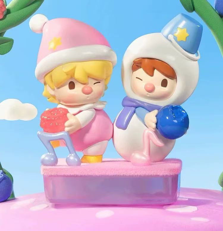 Sweet Bean Fruit World Advanture Series Figrues