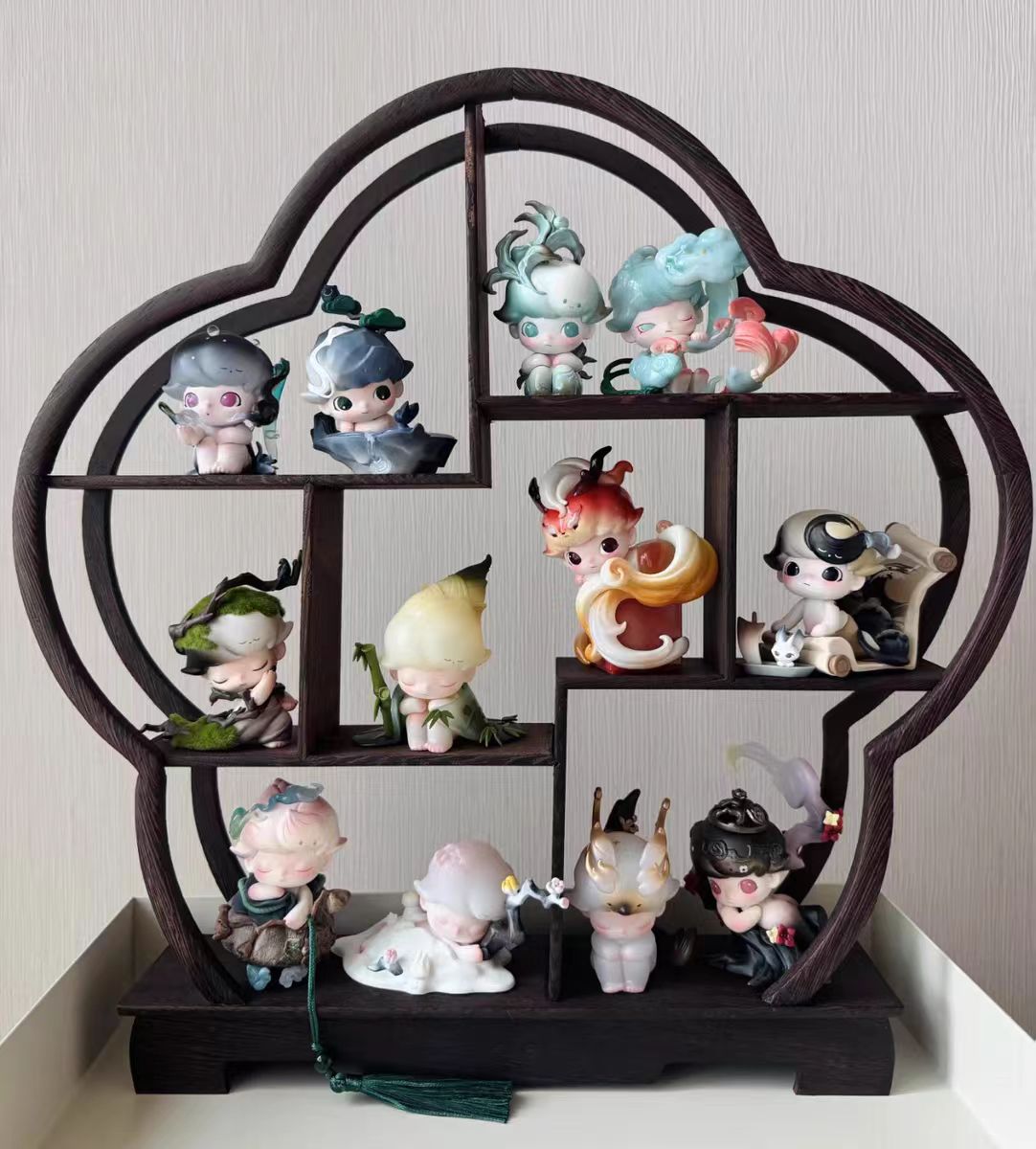 DIMOO Stories in the Cup Series  Figures