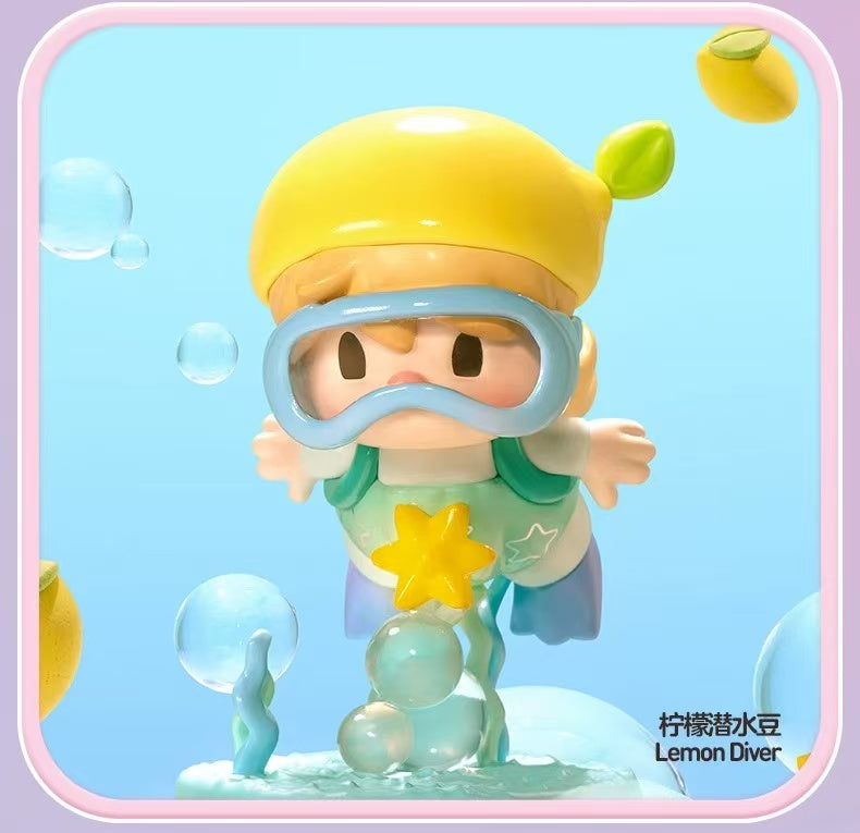 Sweet Bean Fruit World Advanture Series Figrues