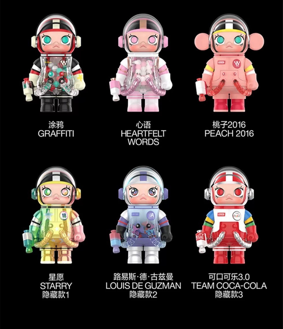 MEGA SPACE MOLLY 100% Series 3