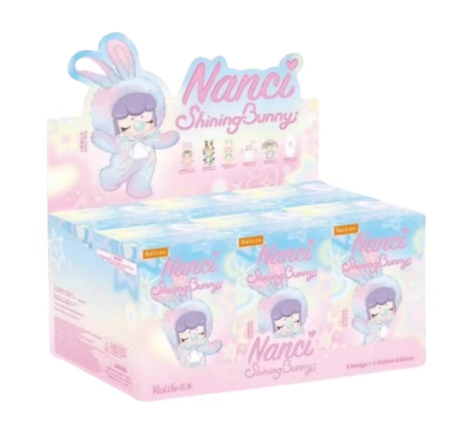 Nanci Shining Bunny Vinyl blind box