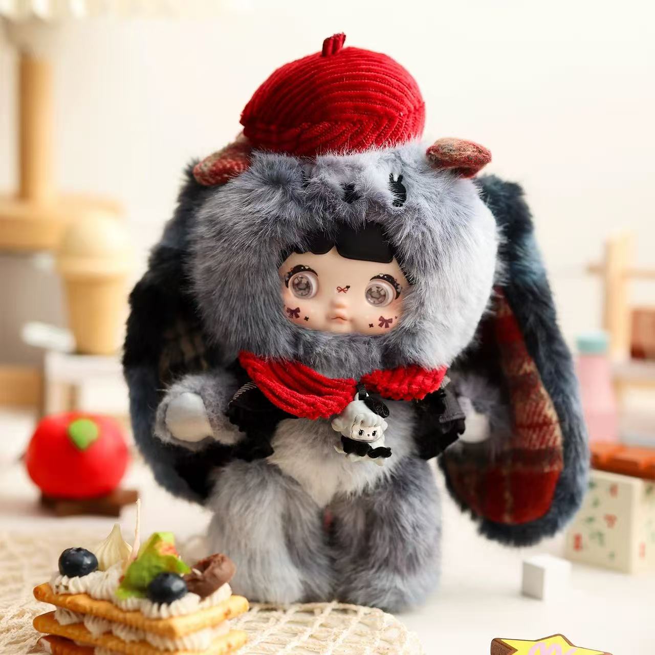 Nommi About The Childhood Series Plush doll