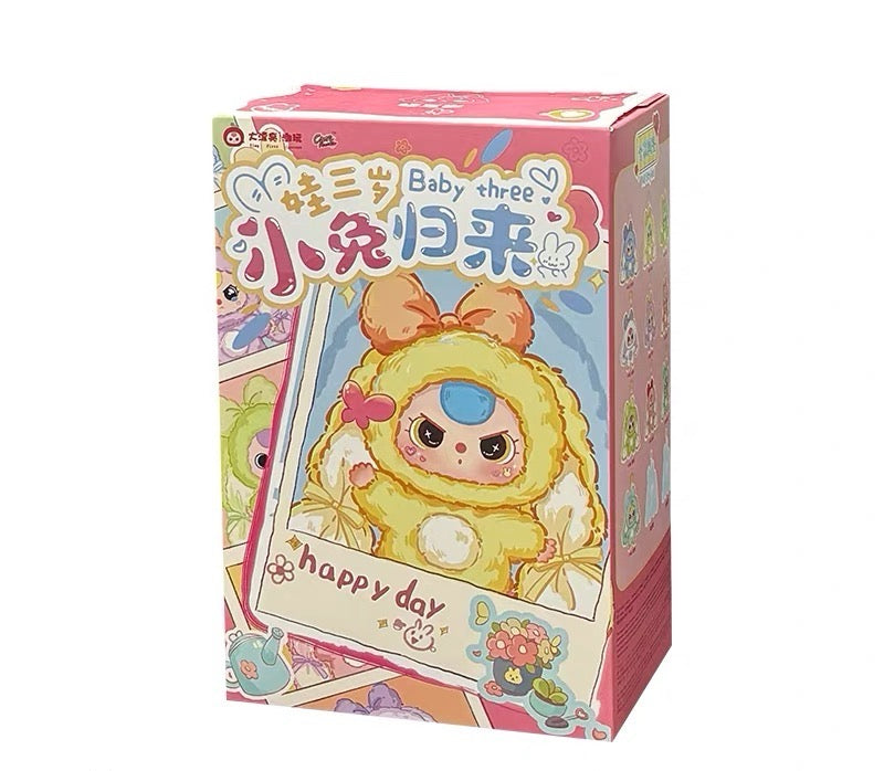 Baby Three-Bunny Return Series Plush