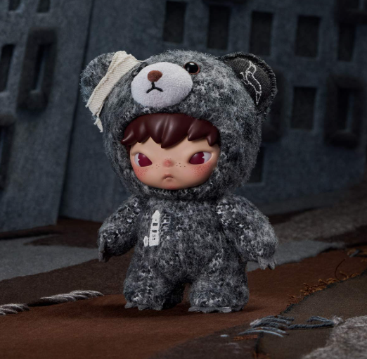 Hirono Road Journal Series-Plush Doll Pendant Blind Box(Pre order)