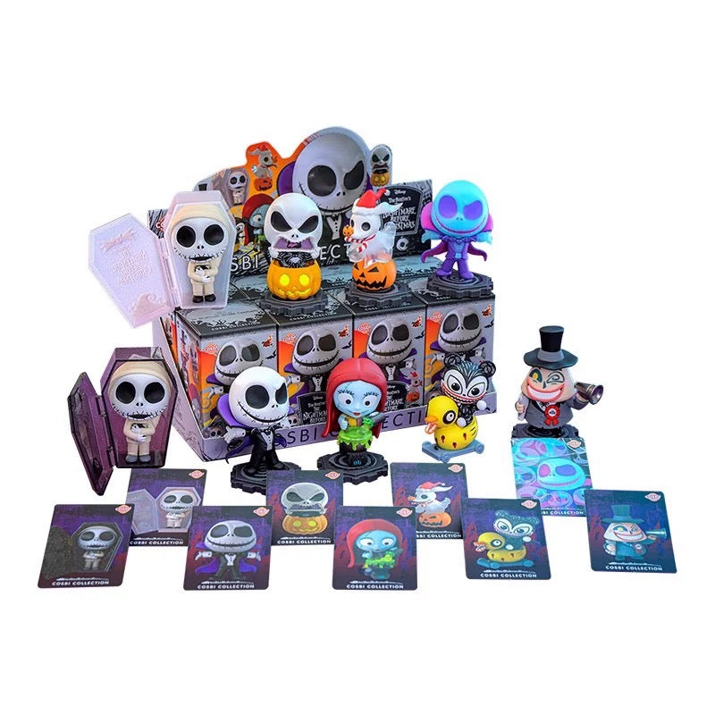 THE NIGHTMARE BEFORE CHRISTMAS