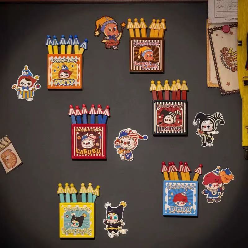 WHY SO SERIOUS Series Magnetic Sealing Clip Storage Box Set